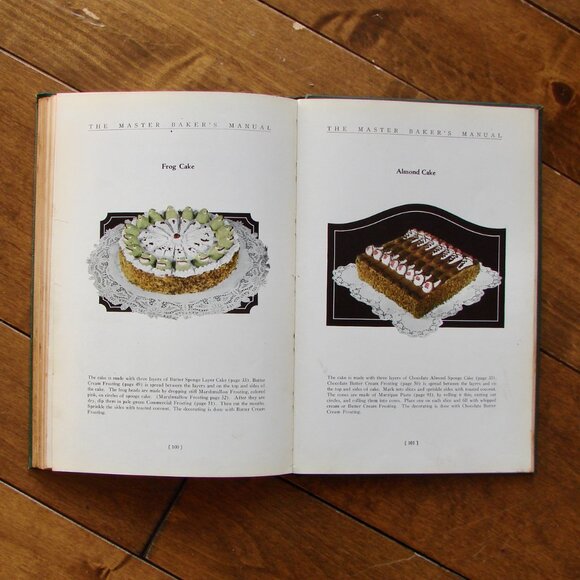 Vintage 1930 Cookbook The Master Baker's Manual Calumet Baking Powder Company - Picture 11 of 13